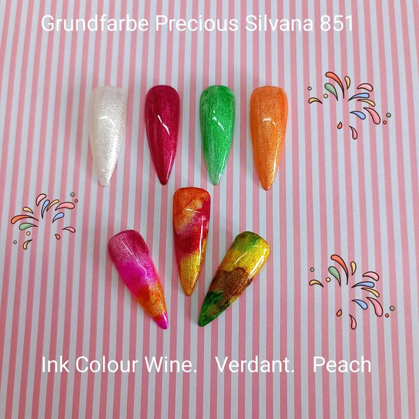 MPK Nails® Ink Nail Color Sunflower
