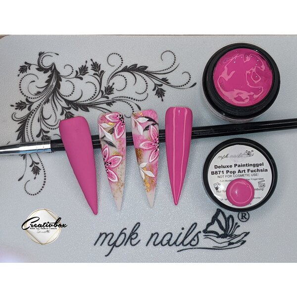 MPK Nails® Ink Nail Color Sunflower