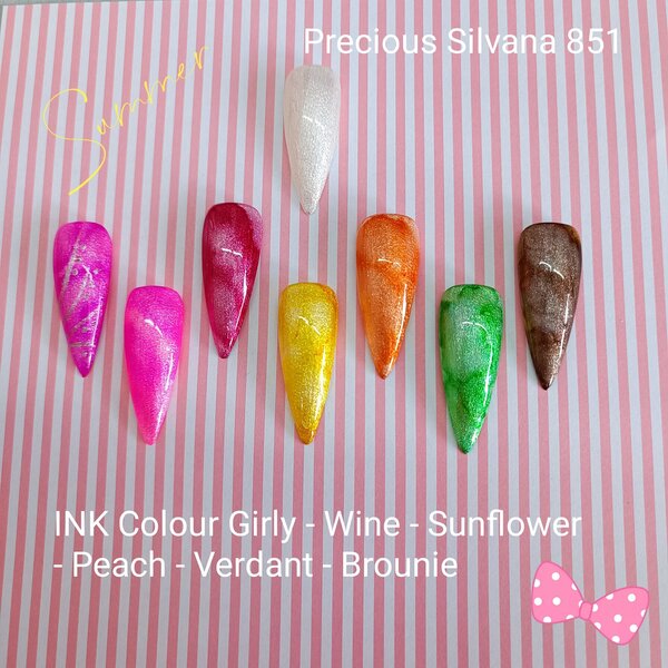 MPK Nails® Ink Nail Color Verdant