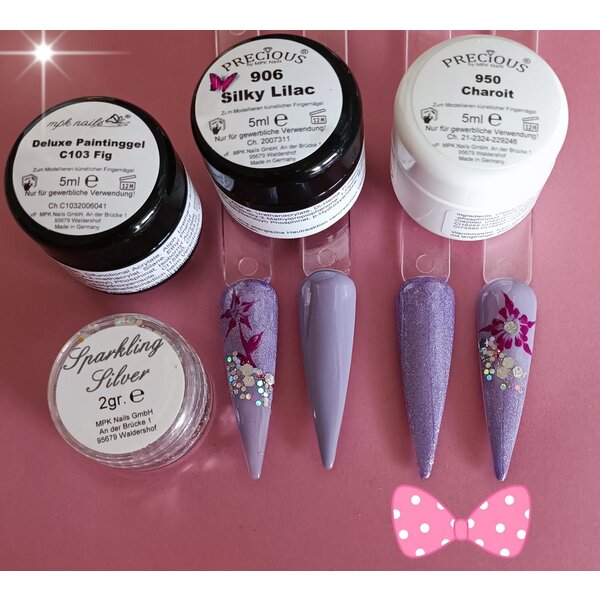 Precious Farbgel 906 Silky Lilac / 2. Wahl