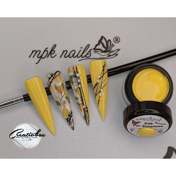 MPK Nails® 10x Nailart Transfer Folie in Box #33-03