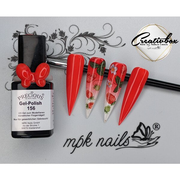 MPK Nails® 10x Nailart Transfer Folie in Box #33-03