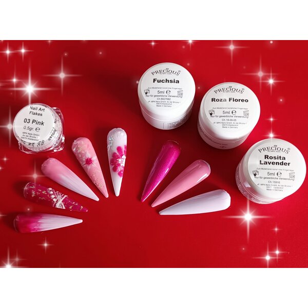 Precious Farbgel 5ml Fuchsia