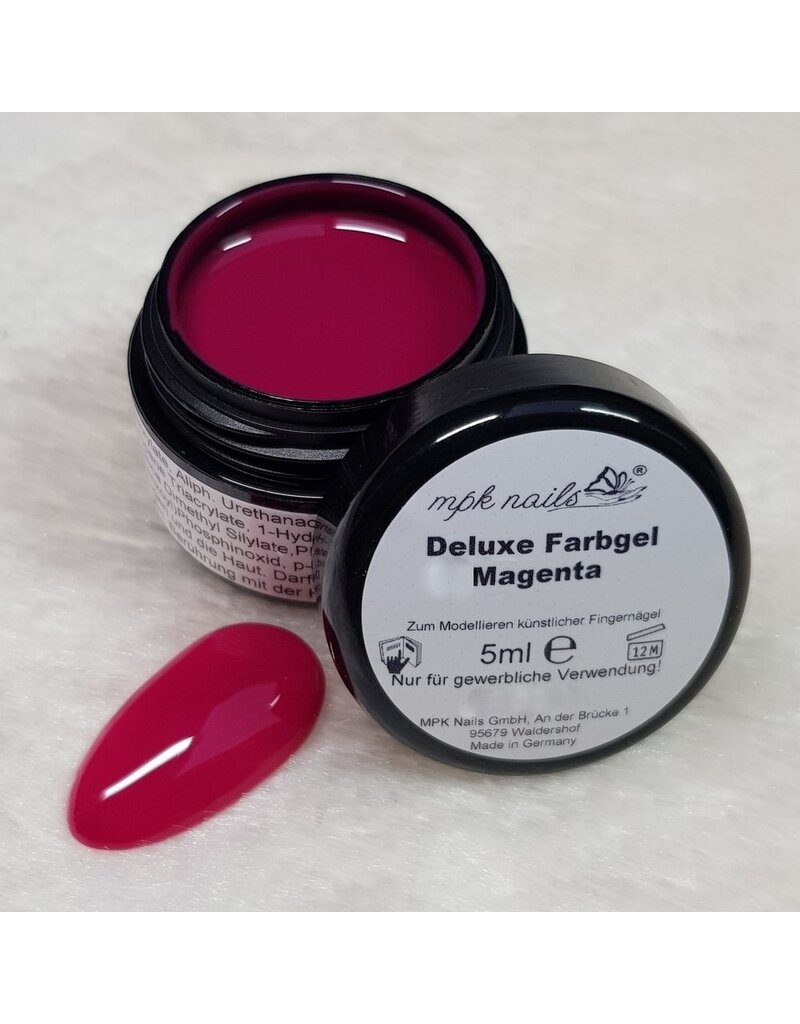 Deluxe Farbgel Magenta