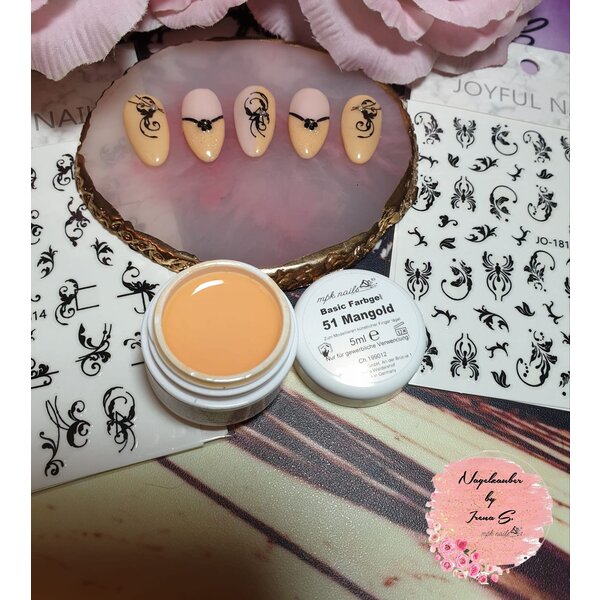 MPK Nails® Nail Art Sticker 1814