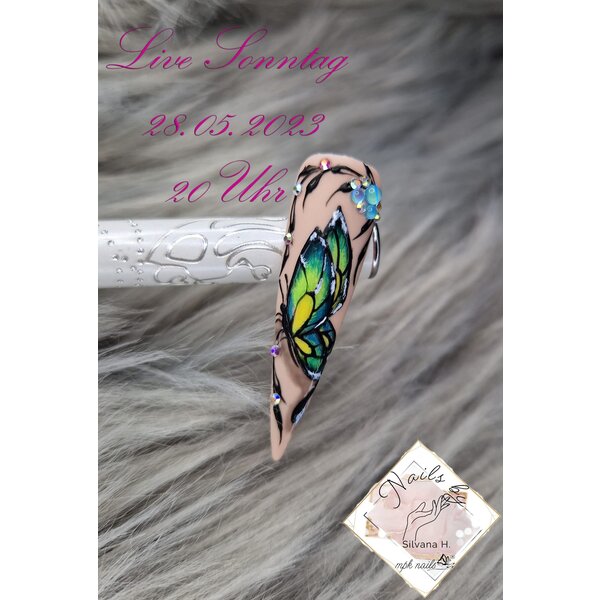 MPK Nails® UV Nagellack 17 - Pearly Petrol