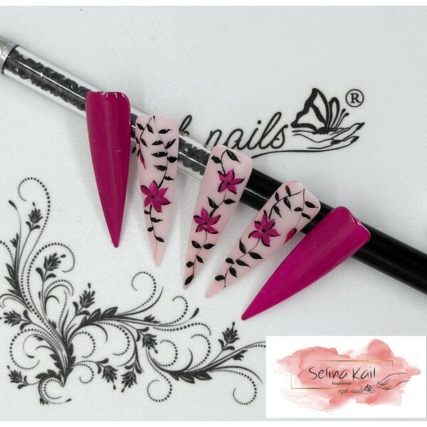 MPK Nails® Deluxe Farbgel Magenta