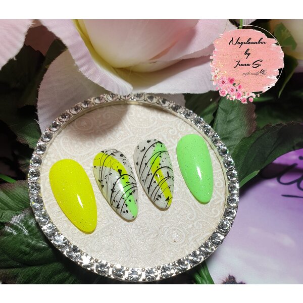 MPK Nails® Deluxe Farbgel 580 Neon Lemon