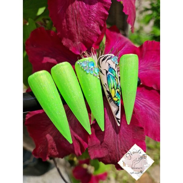 MPK Nails® UV Nagellack 17 - Pearly Petrol