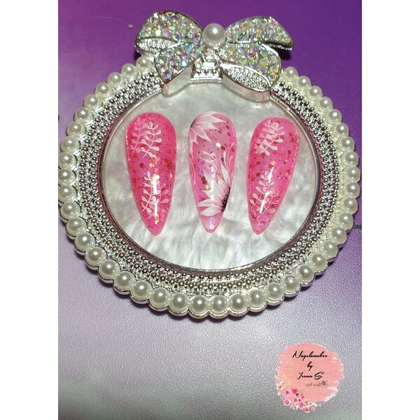 MPK Nails® Stamping Schablone  STZ-N08