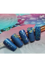 Nail Art Wasserfarben - 12 Farben im Set