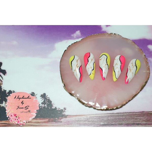 MPK Nails® UV Nagellack 22 - Pastel Neon Gelb