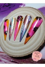 Nail Art Wasserfarben - 12 Farben im Set