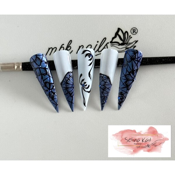 MPK Nails® Deluxe Farbgel B103 Silky Blue