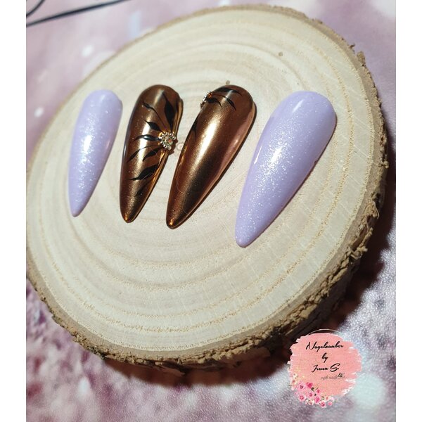 MPK Nails® Shimmering Farbgel Symphony