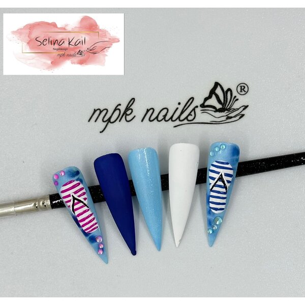 MPK Nails® Shimmering Farbgel Came Out