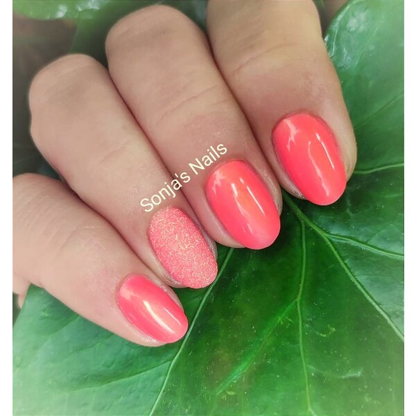 MPK Nails® Basic Farbgel 64 Bombe Red Gold