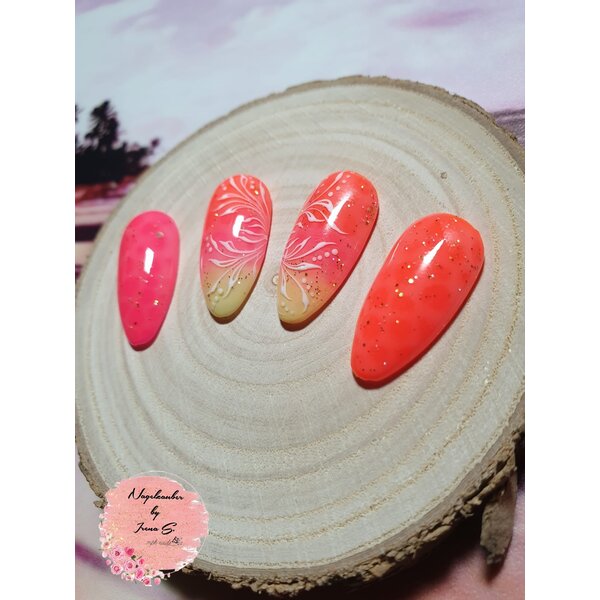 MPK Nails® UV Nagellack 22 - Pastel Neon Gelb