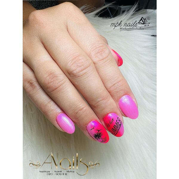 Precious Farbgel Metallic Bonbon Pretty in Pink 512