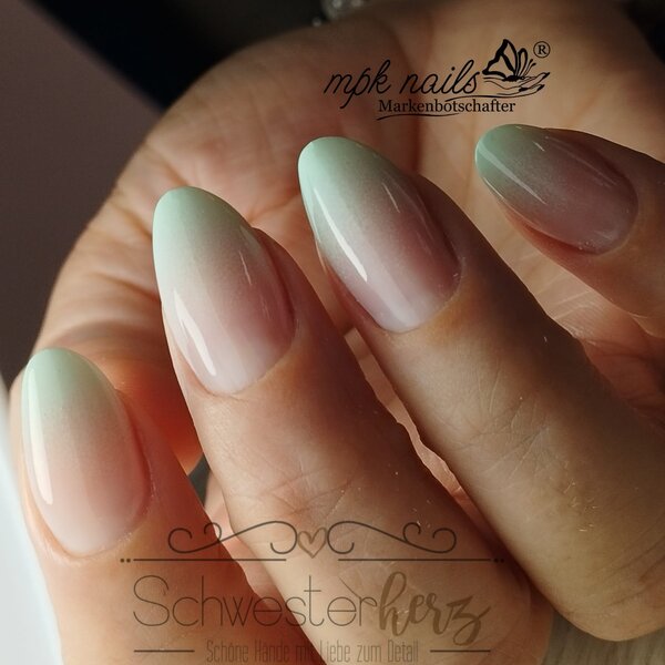 MPK Nails® Non Sticky Deluxe Farbgel Fresh Caribic