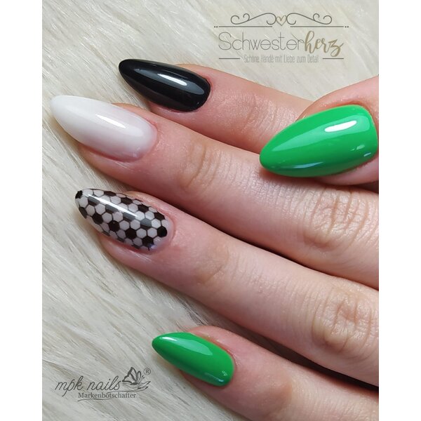 MPK Nails® Stamping Lack 10ml 21 Schwarz