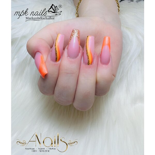 Precious Farbgel Clementine Pearl
