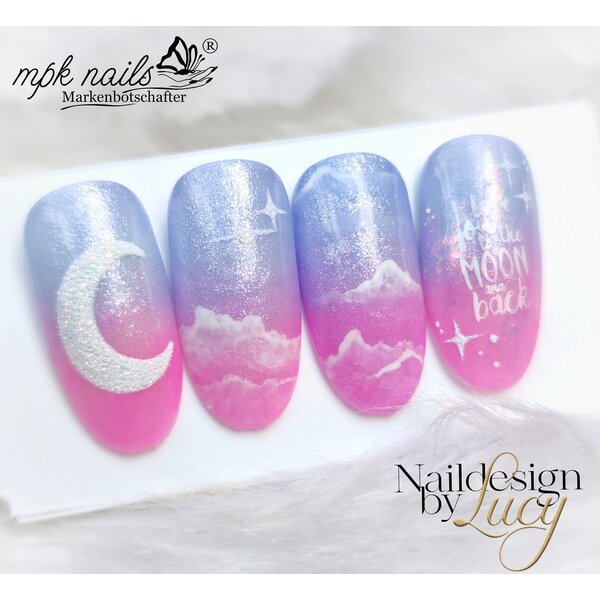 Precious Farbgel Metallic Bonbon Pretty in Pink 512
