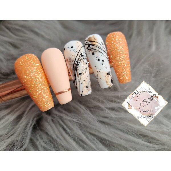 MPK Nails® Glitterstaub 39 Apricot