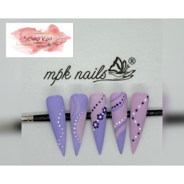 Precious Farbgel 5ml Malve