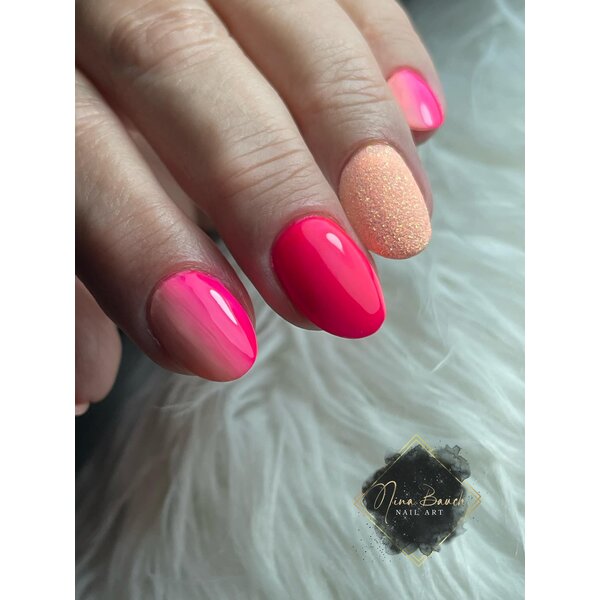 MPK Nails® Deluxe UV Painting Gel 5ml 974 Pop Art Pink