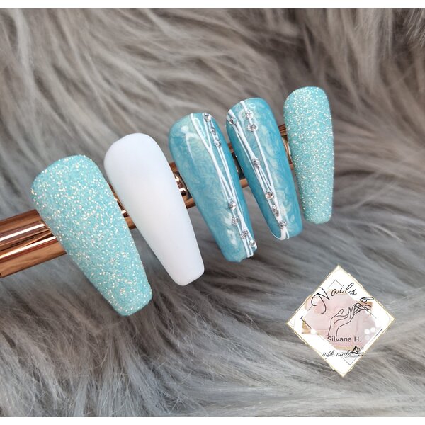 MPK Nails® Non Sticky Deluxe Farbgel Fresh Caribic