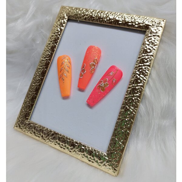 Precious Farbgel Clementine Pearl