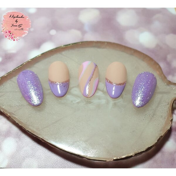 MPK Nails® UV Nagellack 85 Hellrosa