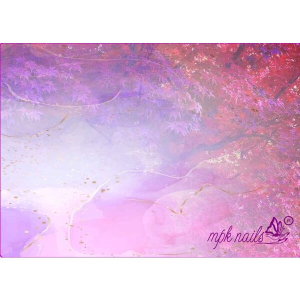 MPK Nails® Arbeitsunterlage "Feenwald"