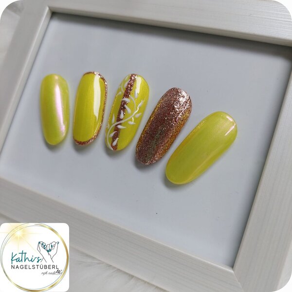 MPK Nails® Basic Farbgel 69 Yellow Gold
