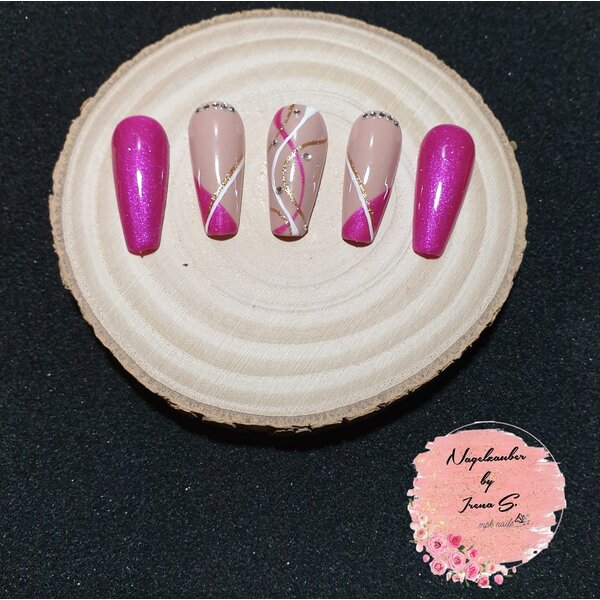 MPK Nails® Deluxe Farbgel 759 Bleeding Heart