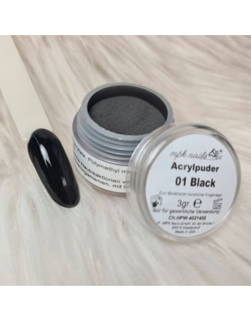 Farb-Acryl 01 Black