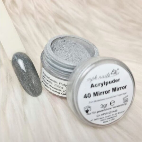 MPK Nails® Farb-Acryl 40 Mirror Mirror