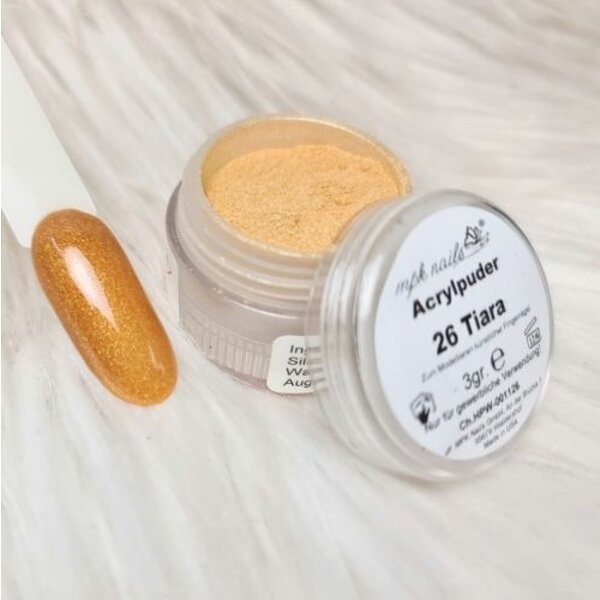 MPK Nails® Farb-Acryl 26 Tiara