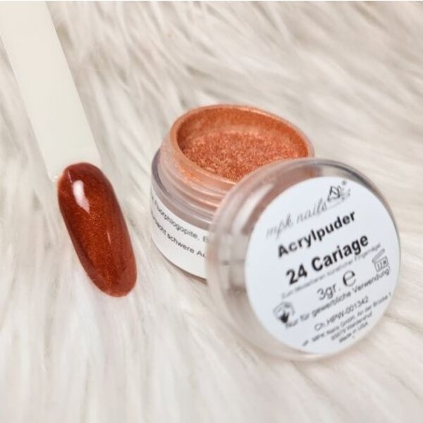 MPK Nails® Farb-Acryl 24 Carriage