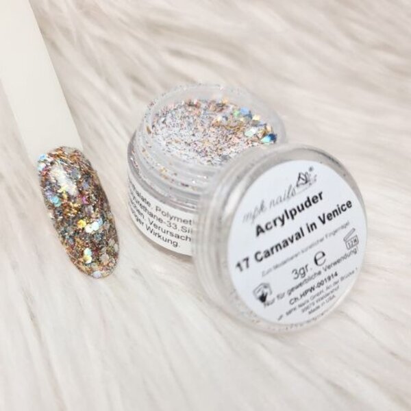 MPK Nails® Farb-Acryl 17 Carnival in Venice