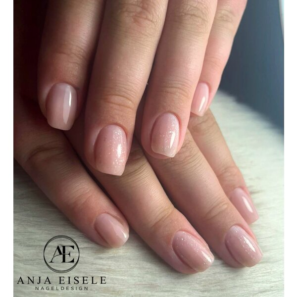 MPK Nails® Brillant Quick Finish "Silver Shimmer" 10ml