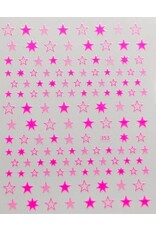 Nail Sticker Sterne pink 353