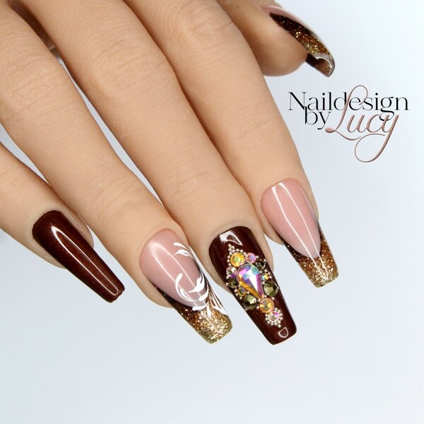 MPK Nails® 10ml Gel-Polish 15 - Pearly Brown