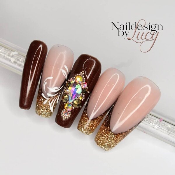 MPK Nails® 10ml Gel-Polish 15 - Pearly Brown