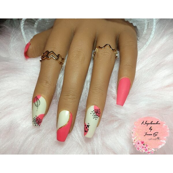 MPK Nails® Stamping Schablone  STZ-N08