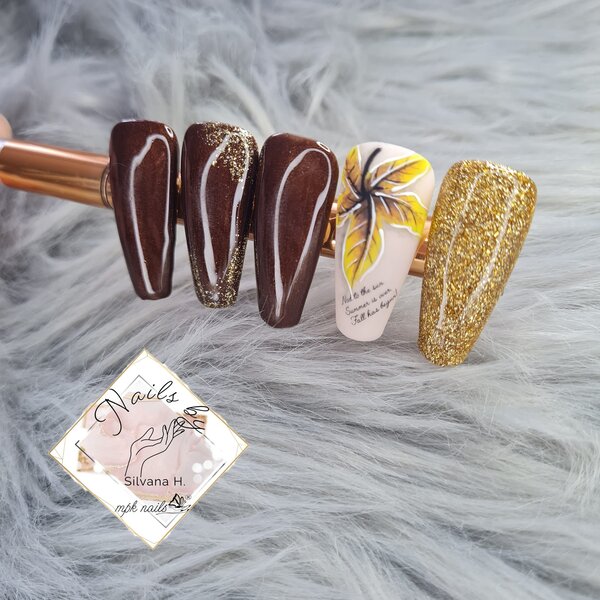 MPK Nails® 10ml Gel-Polish 15 - Pearly Brown