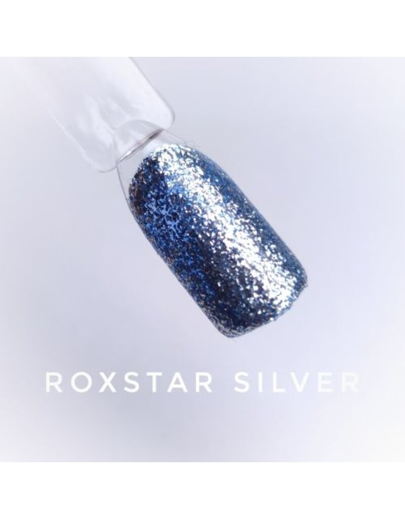 Luxury Gel Polish 349 Roxstar Silver Blue