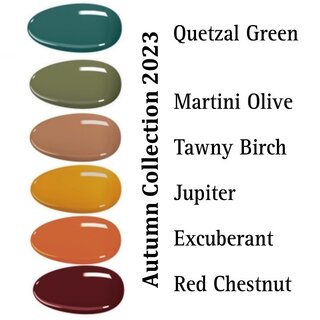 Luxury Gel Polish - Autumn Collection