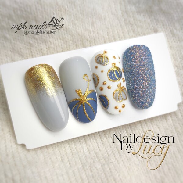 MPK Nails® Luxury Gel Polish 571 Classic Blue